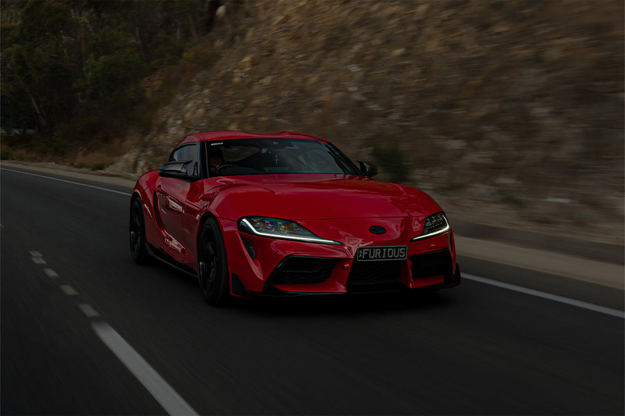 Toyota GR Supra wheels