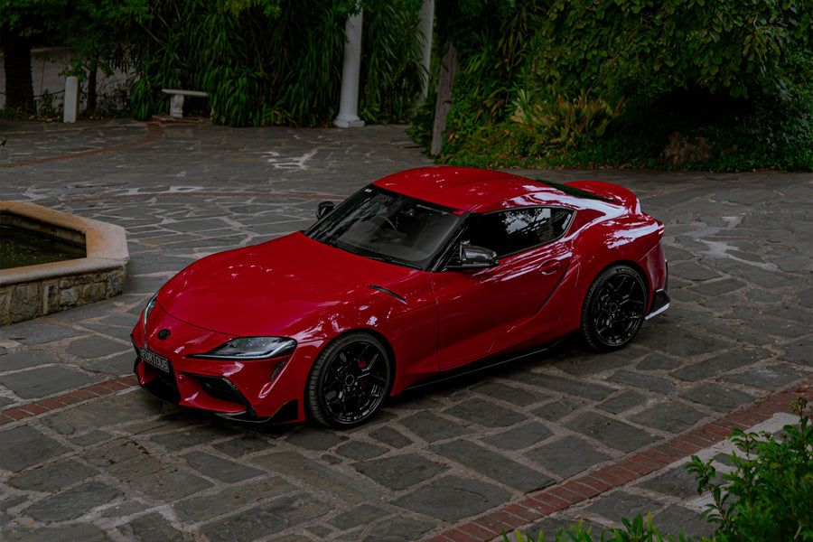 Toyota GR Supra wheels