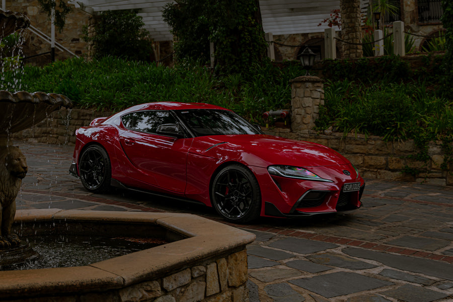 Toyota GR Supra wheels