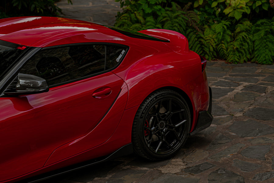 Toyota GR Supra wheels