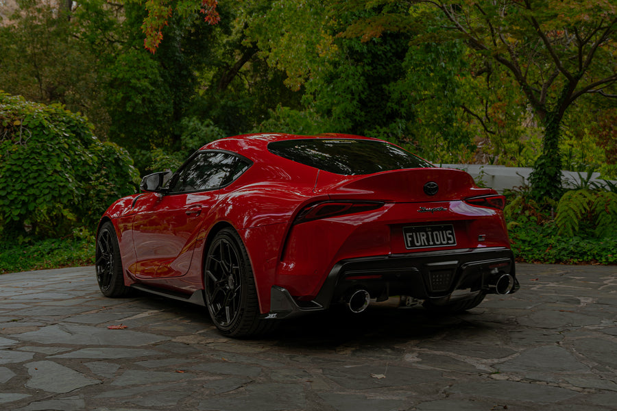 Toyota GR Supra wheels