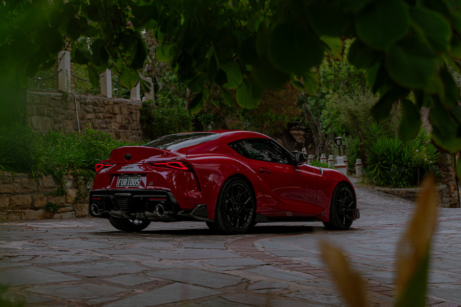 Toyota GR Supra wheels