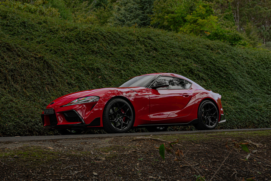 Toyota GR Supra wheels