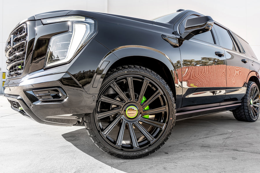 Yukon wheels