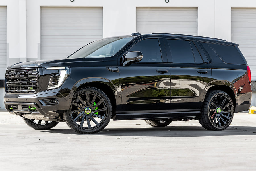 Yukon wheels