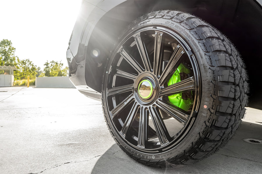 Yukon wheels