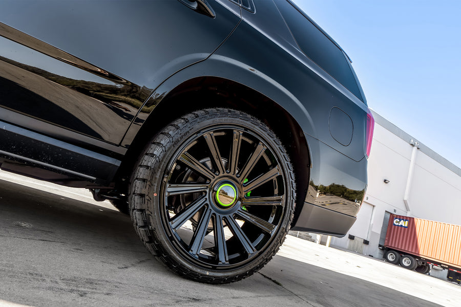 Yukon wheels