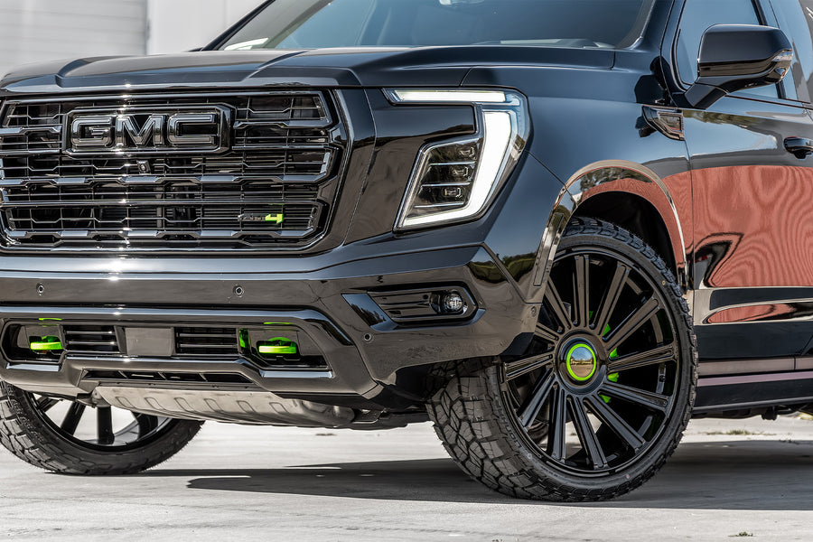 Yukon wheels