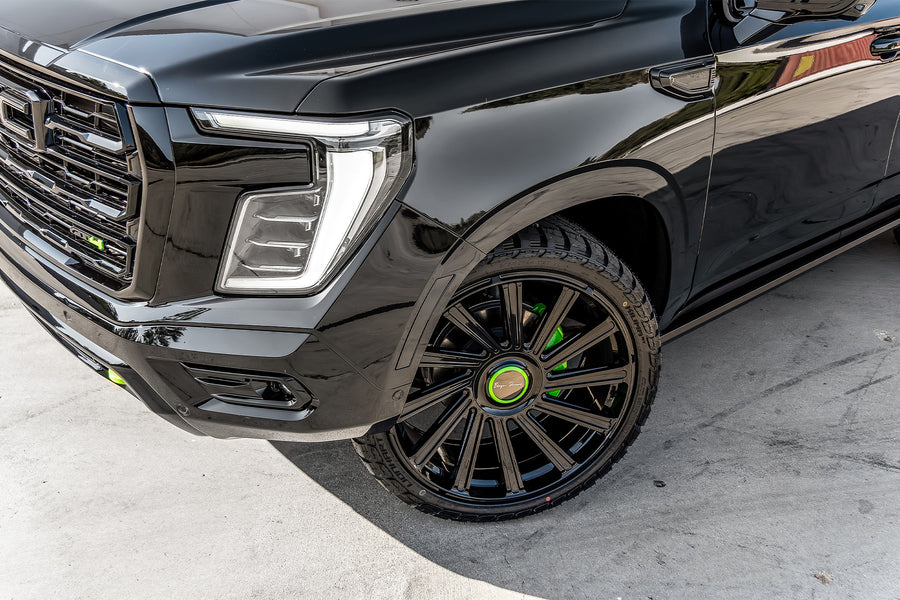 Yukon wheels