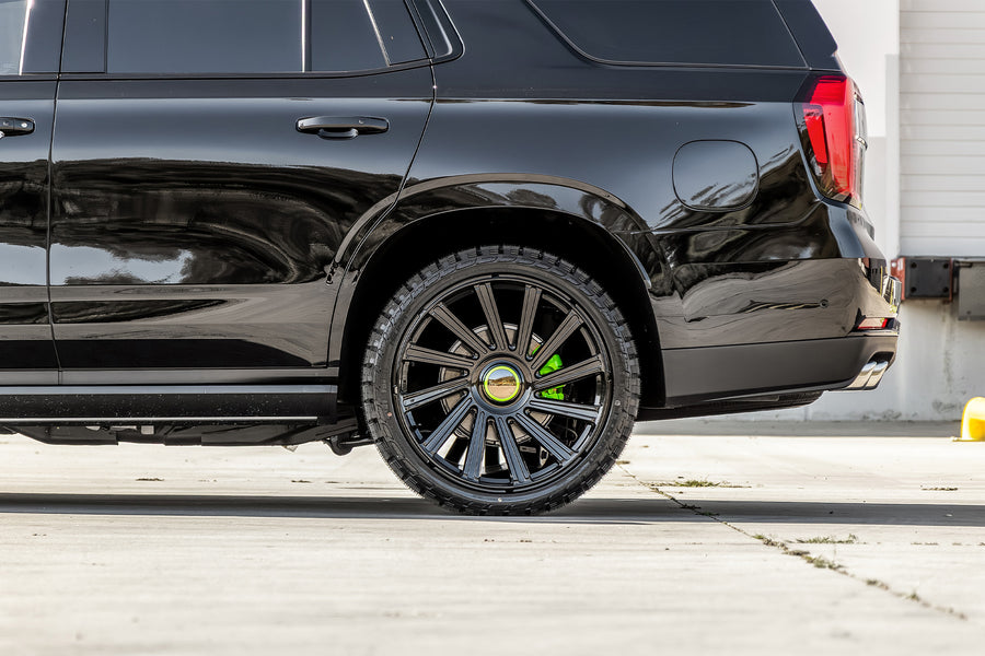 Yukon wheels