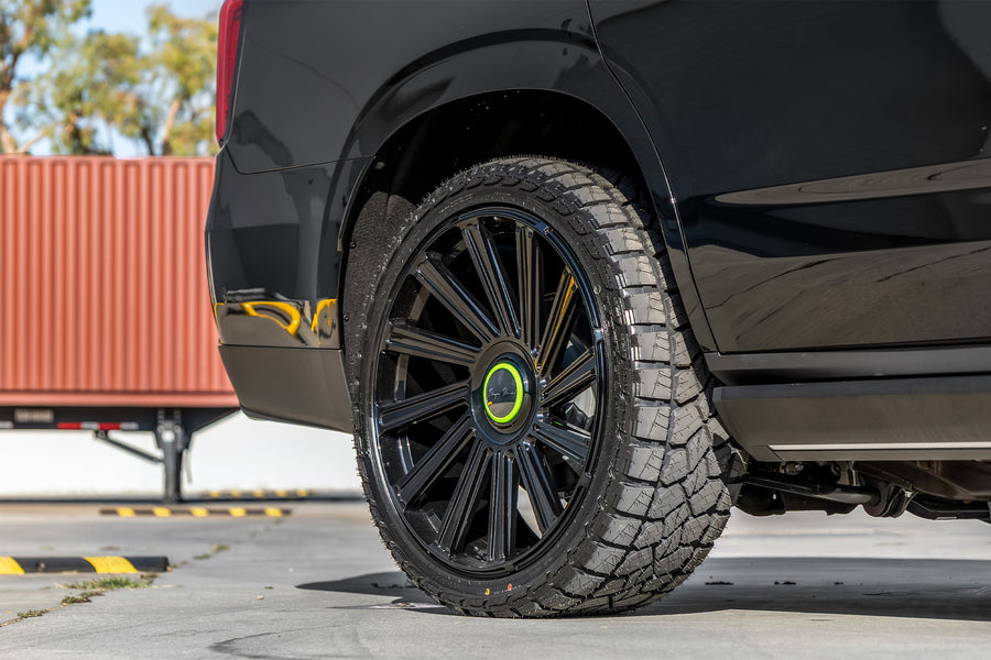 Yukon wheels