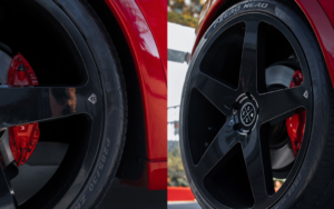 2018 Tesla Model X P100D on 24 Blaque Diamond BD-15 - Blaque Diamond Wheels