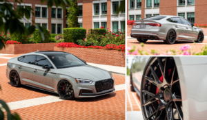 2018 Nardo S5 Sportback on 20 Gloss Black BD-F18 - Blaque Diamond Wheels