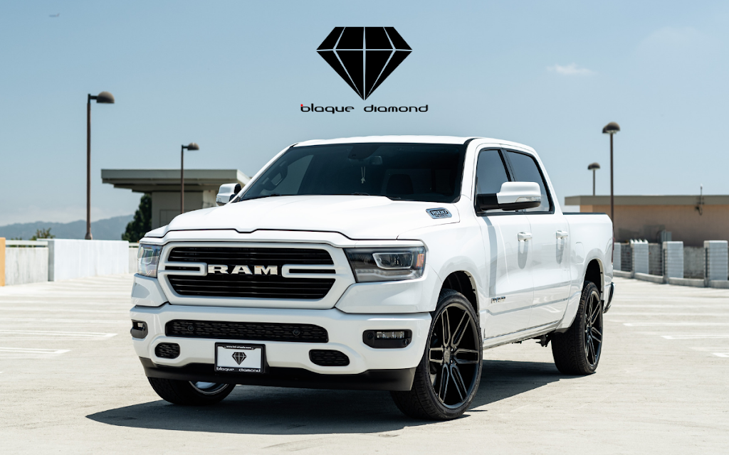 A 2018 Truck of the Year on 24" Blaque Diamond BD-17-6 Wheels