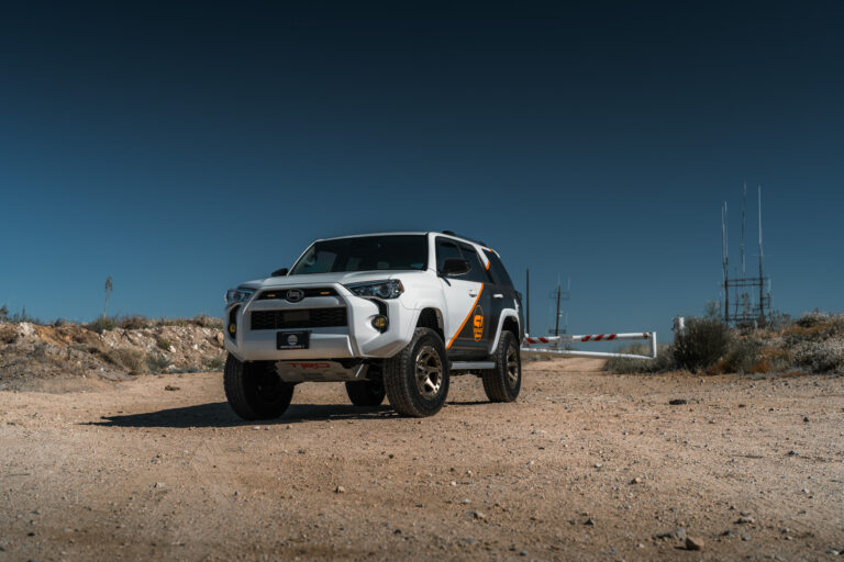 A 2020 Toyota 4Runner on 20 Inch Blaque Diamond BD-O728 Matte Bronze Wheels