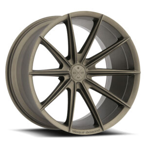 Blaque Diamond BD-11 20x11 Matte Bronze Wheel Product Photo