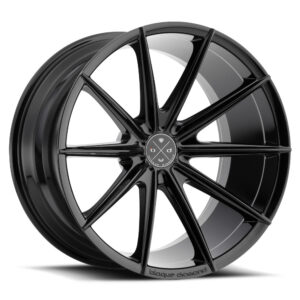 Blaque Diamond BD-11 20x11 Gloss Black Wheels