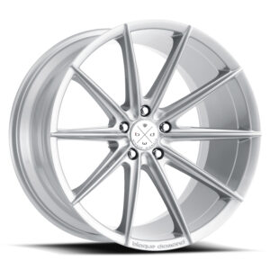 Blaque Diamond 20x11 BD-11 Gloss Metallic Silver Wheels