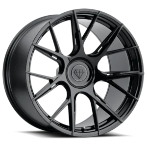 Blaque Diamond BD-F18 Gloss Black 20x12 Wheel Product Photo