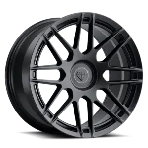 Blaque Diamond BD-F12 Satin Black wheel product photo