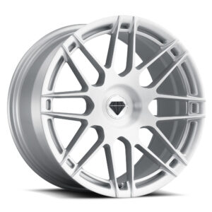 20x11 Blaque Diamond BD-F12 5 Lug Silver Flow Forged Series Wheel Product Photo