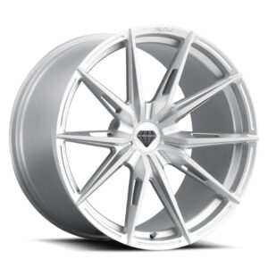 Blaque Diamond BD-F29 Brushed Silver 5 Lug 20x12 Wheel Product Photo