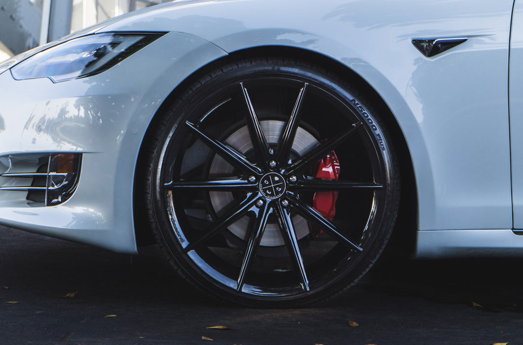 Blaque Diamond BD11 Gloss Black Wheel Blaque Diamond Wheels