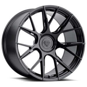 Blaque Diamond BD-F18 Gloss Black 20x12 Wheel Product Photo