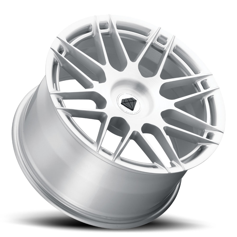 Blaque Diamond BD-F12 5 Lug Silver 20x11 Wheel Product Photo