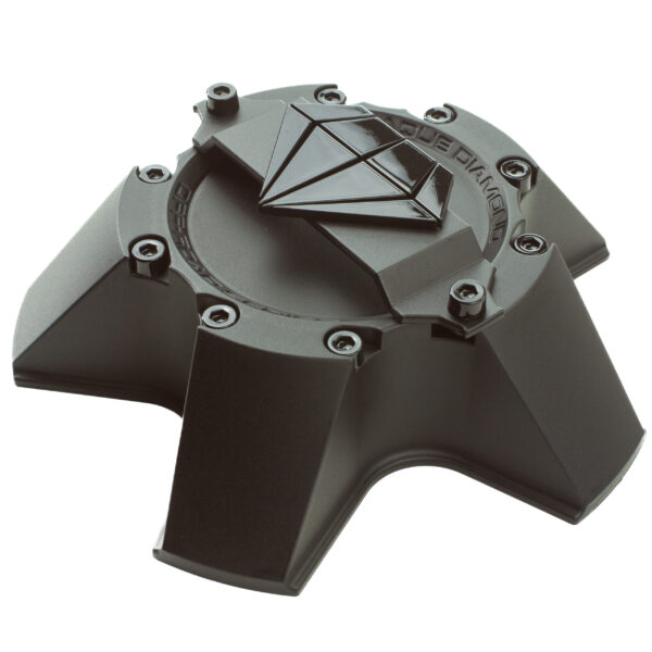 BD-O728 Off-Road Series Raised 3D Diamond Center Cap - Blaque Diamond Wheels