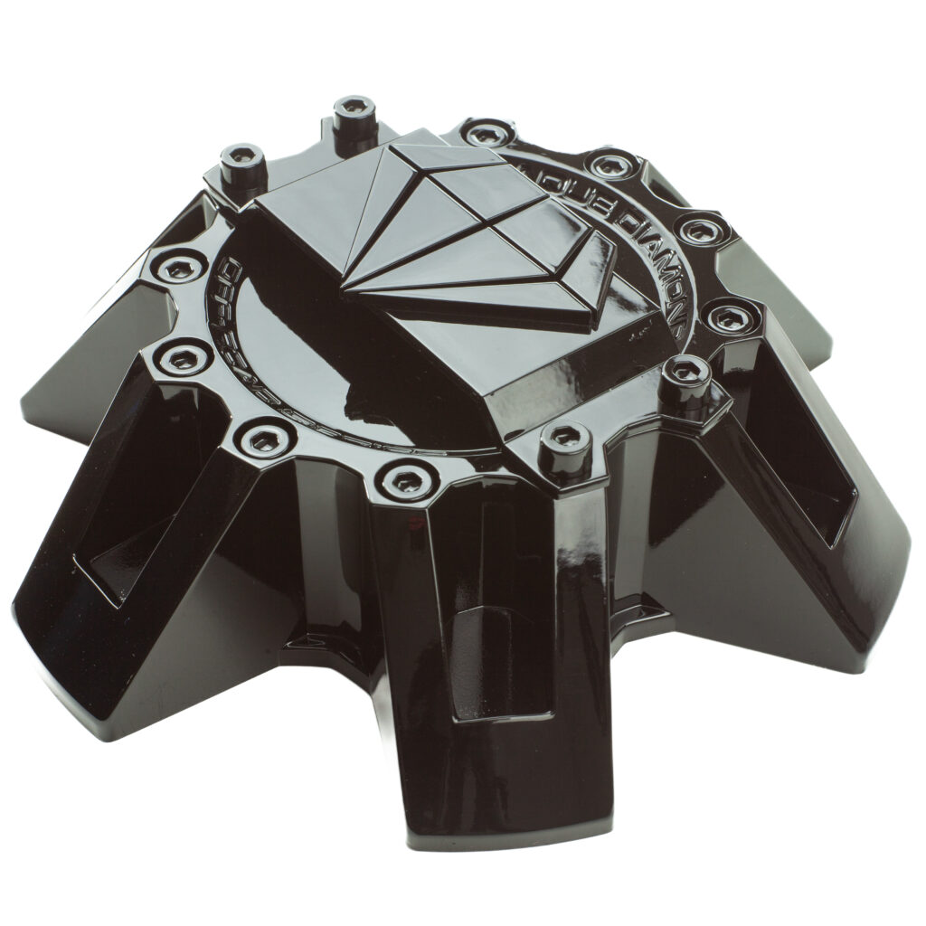 Blaque Diamond Wheels Blaque Diamond OffRoad Series Gloss Black Center