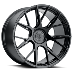 Blaque Diamond BD-F18 Gloss Black 20x12 Wheel Product Photo