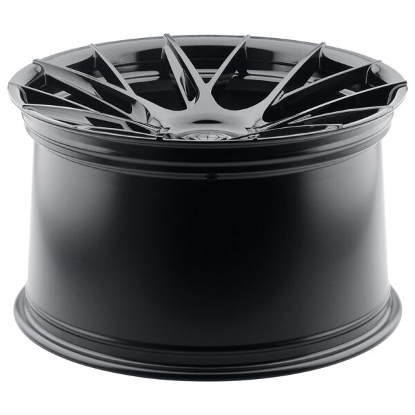 Blaque Diamond BD-F18 Brushed Silver 20x12 Wheel Product Photo