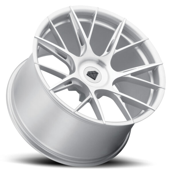 Blaque Diamond BD-F18 Brushed Silver 20x12 Wheel Product Photo