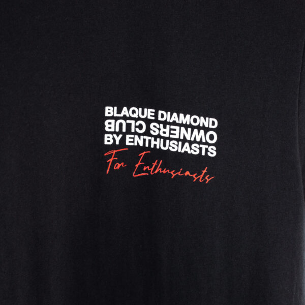 Blaque Diamond Apparel Photo Shoot Black Blaque Diamond Hoodie