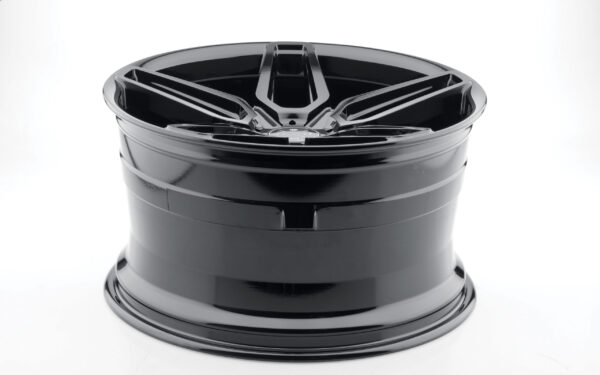 Blaque Diamond BD-17-5 Gloss Black Face 20x11 Wheel Product Photo