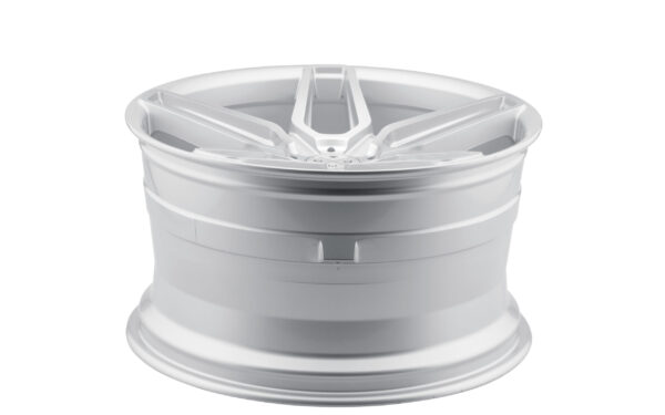 Blaque Diamond BD-17-5 Silver Machined Face 20x11 Wheel Product Photo