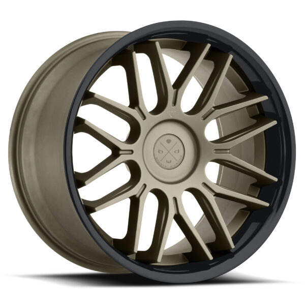 Blaque Diamond BD-27 Bronze Face 20x10 Wheel Product Photo