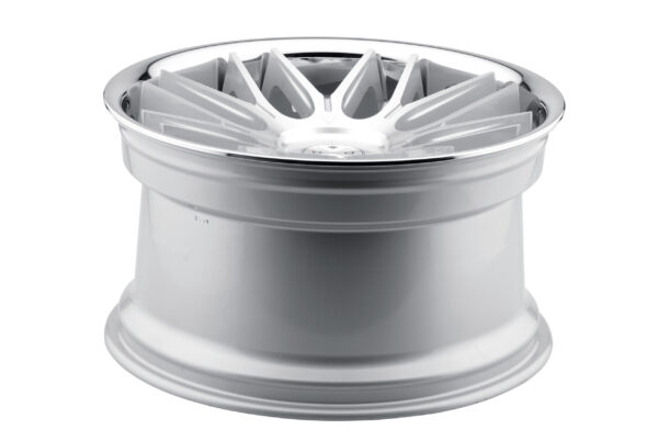 Blaque Diamond BD-27 Silver Machined Face 20x11 Wheel Product Photo