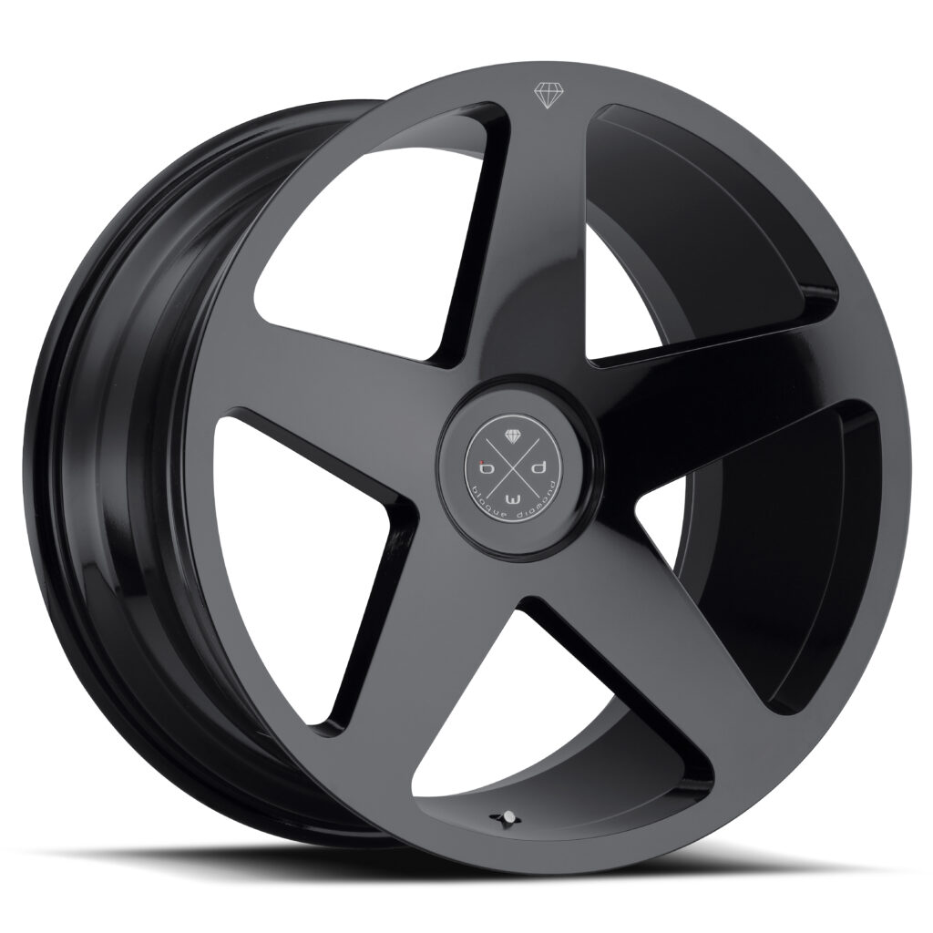 Blaque Diamond BD-15 Gloss Black Face 20x10 Wheel Product Photo