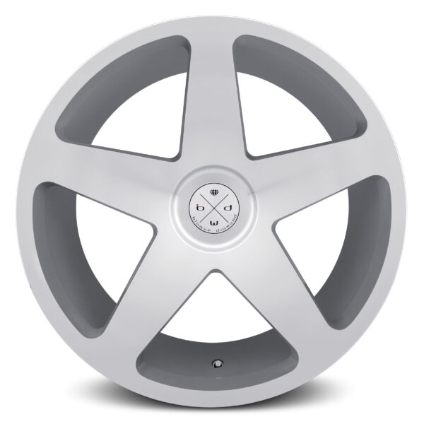 Blaque Diamond BD-15 Silver Machined Face 20x10 Wheel Product Photo