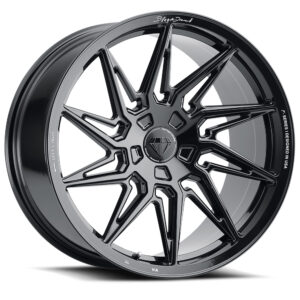 Blaque Diamond BD-F20 Gloss Black 5 Lug 20x11 Wheel Product Photo