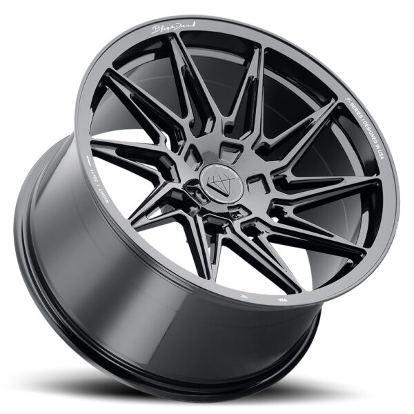 Blaque Diamond BD-F20 Gloss Black 5 Lug 20x11 Wheel Product Photo