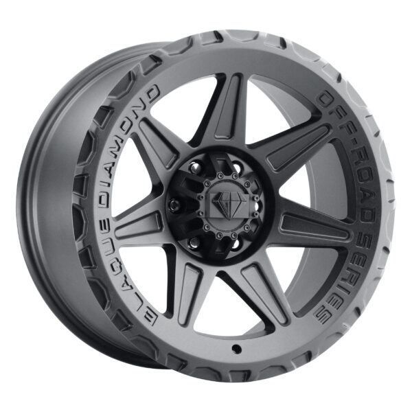 Blaque Diamond BD-O102 Tinted Gloss Black 20x10 Wheel Product Photo