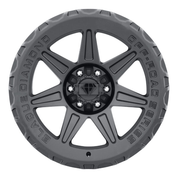 Blaque Diamond BD-O102 Tinted Gloss Black 20x10 Wheel Product Photo