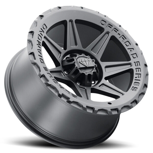 Blaque Diamond BD-O102 Tinted Gloss Black 20x10 Wheel Product Photo