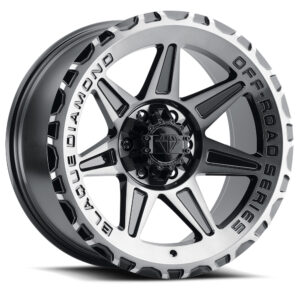 Blaque Diamond BD-O102 Tinted Gloss Black 20x10 Wheel Product Photo