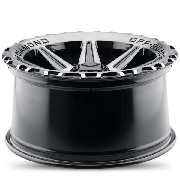 Blaque Diamond BD-O102 Tinted Gloss Black 20x10 Wheel Product Photo