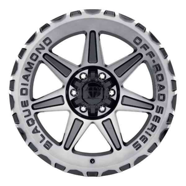 Blaque Diamond BD-O102 Tinted Gloss Black 20x10 Wheel Product Photo