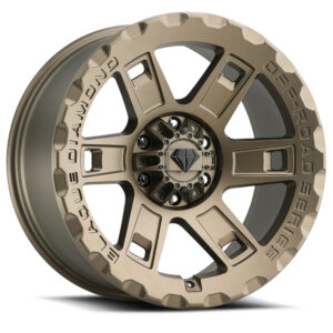 Blaque Diamond BD-O801 Matte Bronze 20x10 Wheel Product Photo